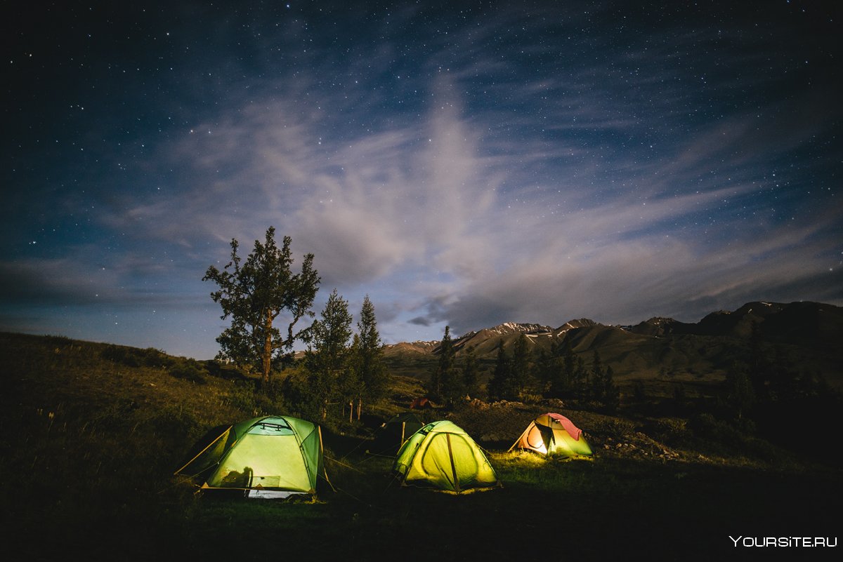 Алтай Кемп палатки