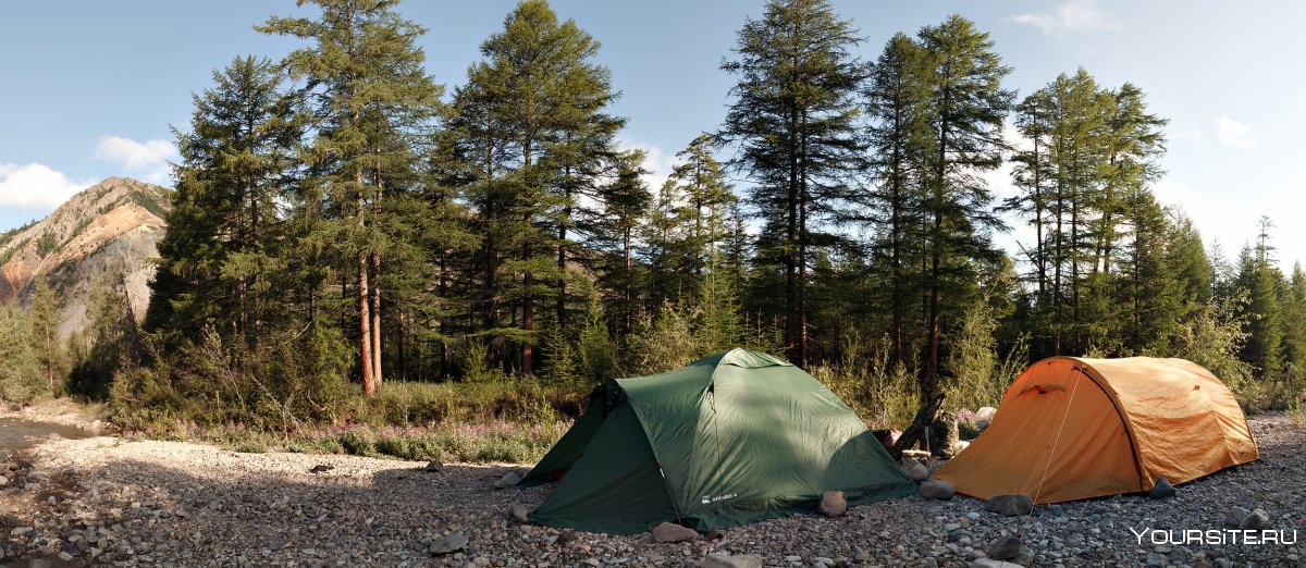 Палаточный лагерь Фантима