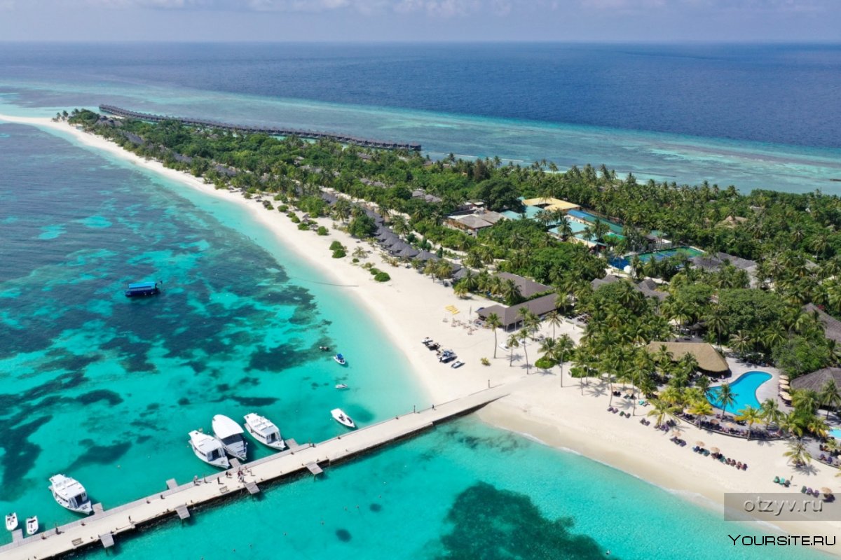 Остров Бандос Мальдивы