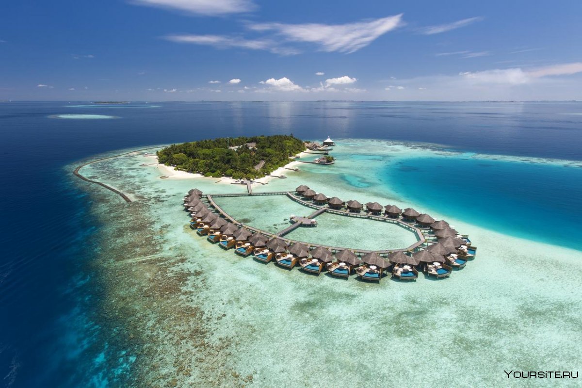 Safari Island Resort & Spa 4* Мальдивы