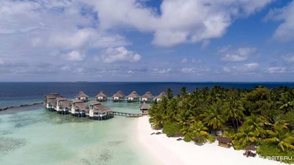 Остров Куреду Мальдивы