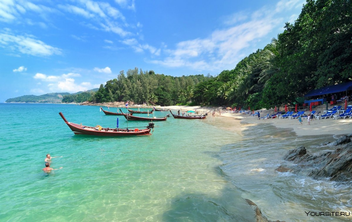Таиланд Пхукет пляжи