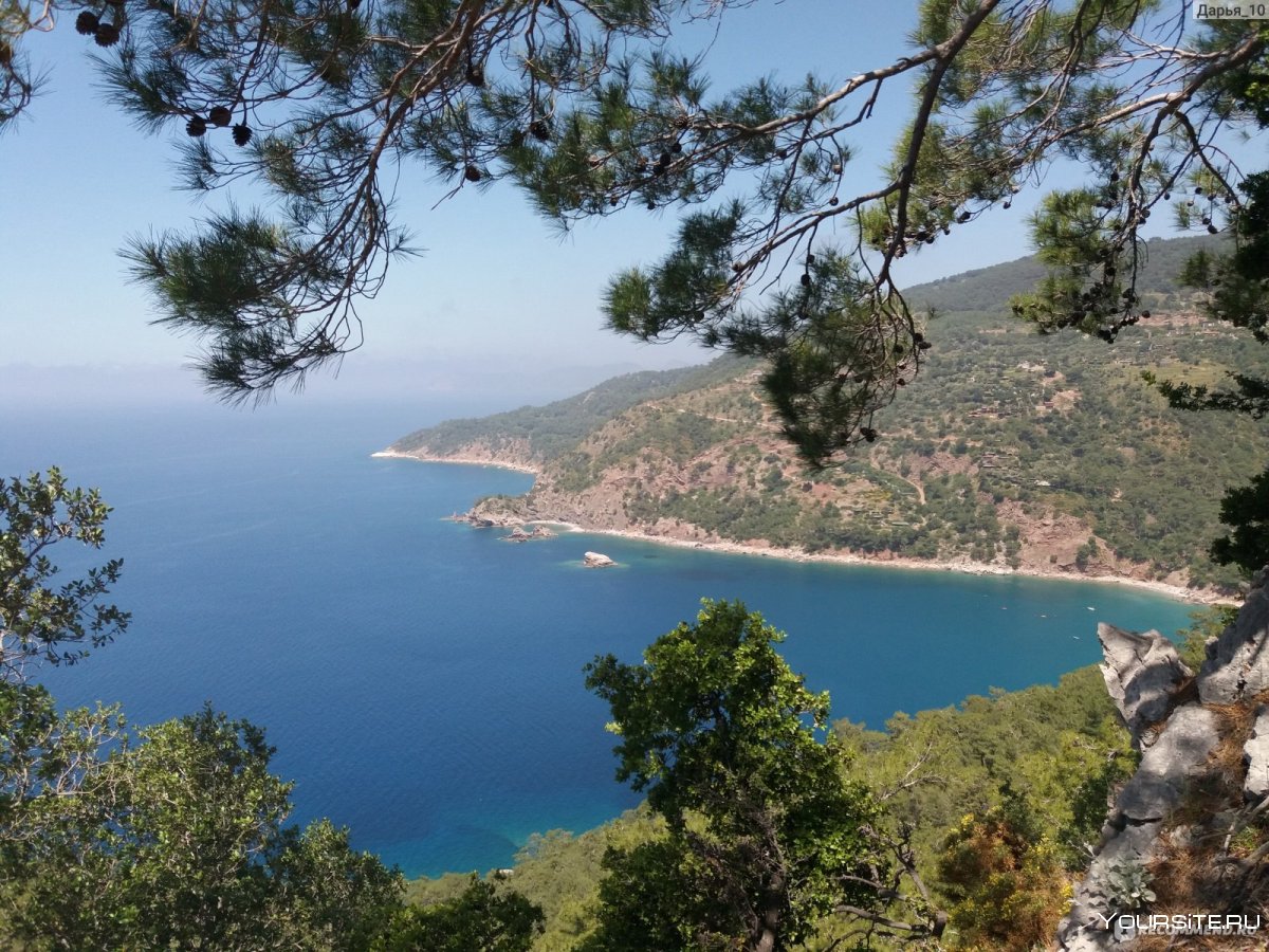 Тропа Lycian way