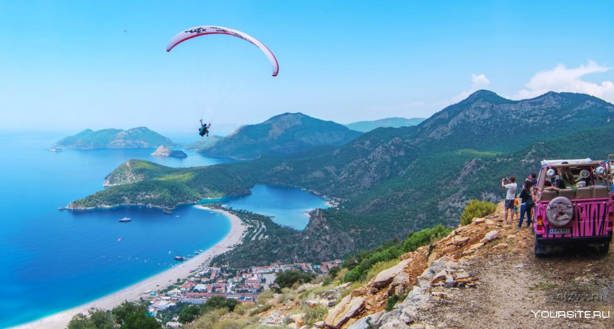 Тропа Lycian way