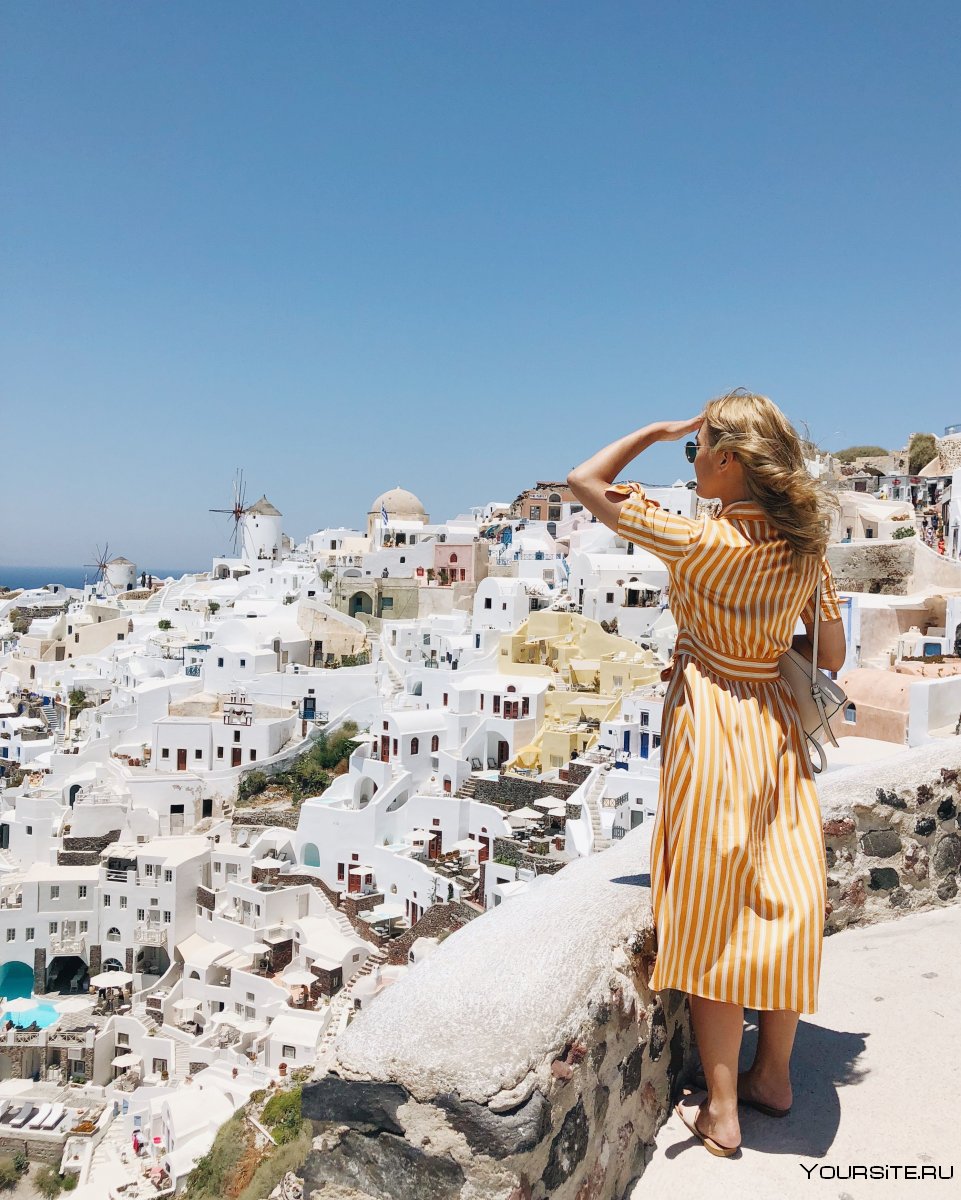 Миконос девушки