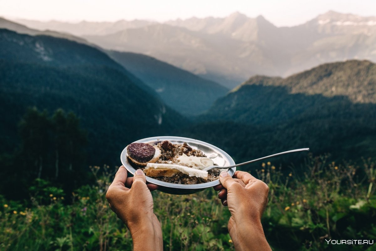 Еда в походе