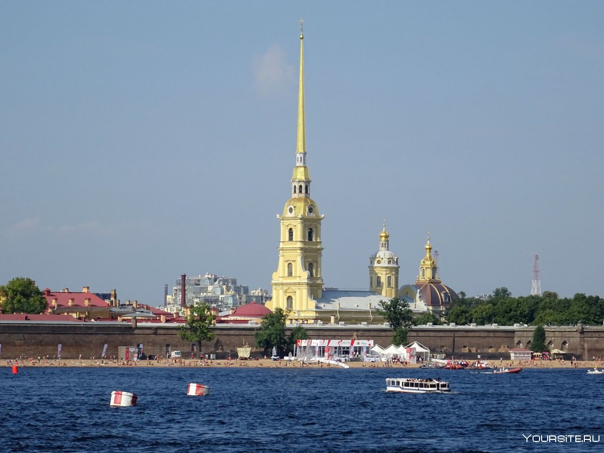 Санкт Петербург царской России Петропавловская крепость