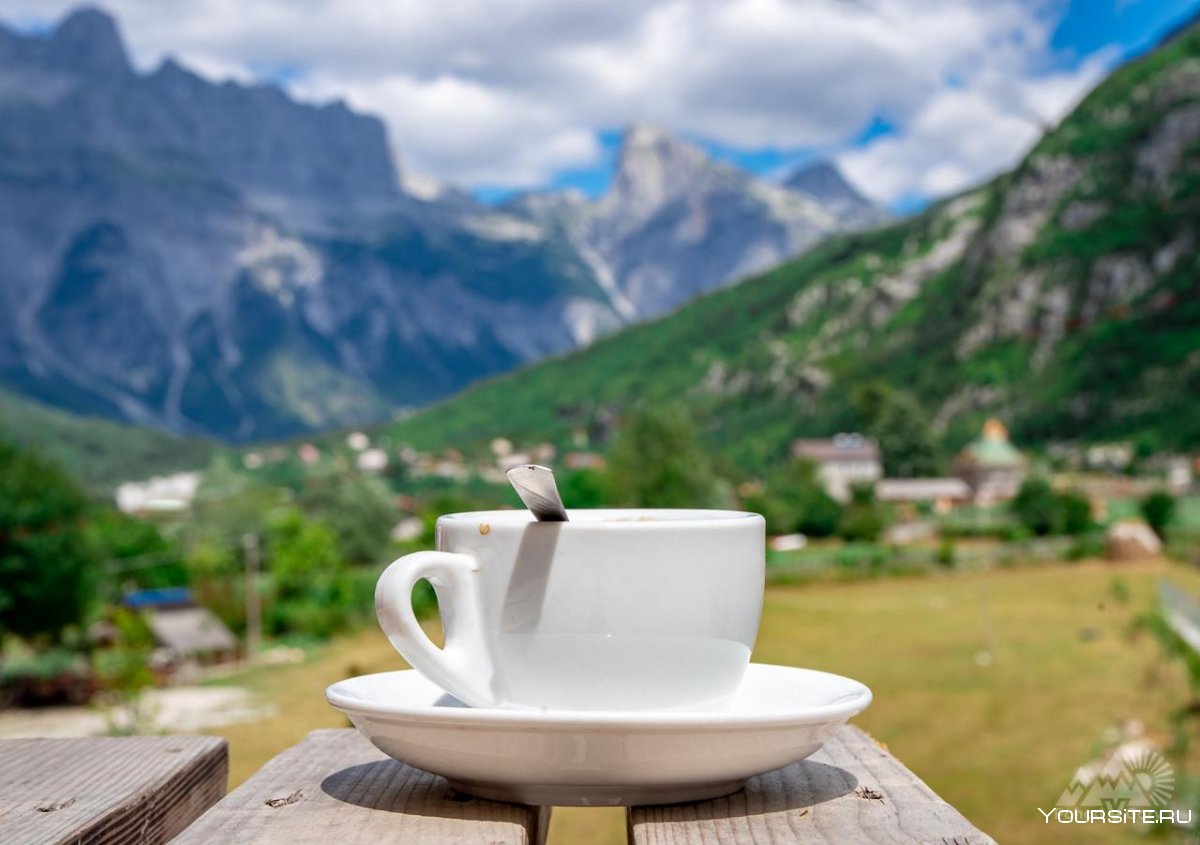 Чаепитие в горах