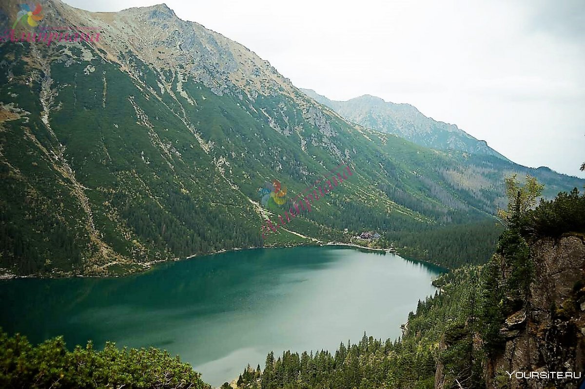Озеро Морское око и Долина Косцелиско