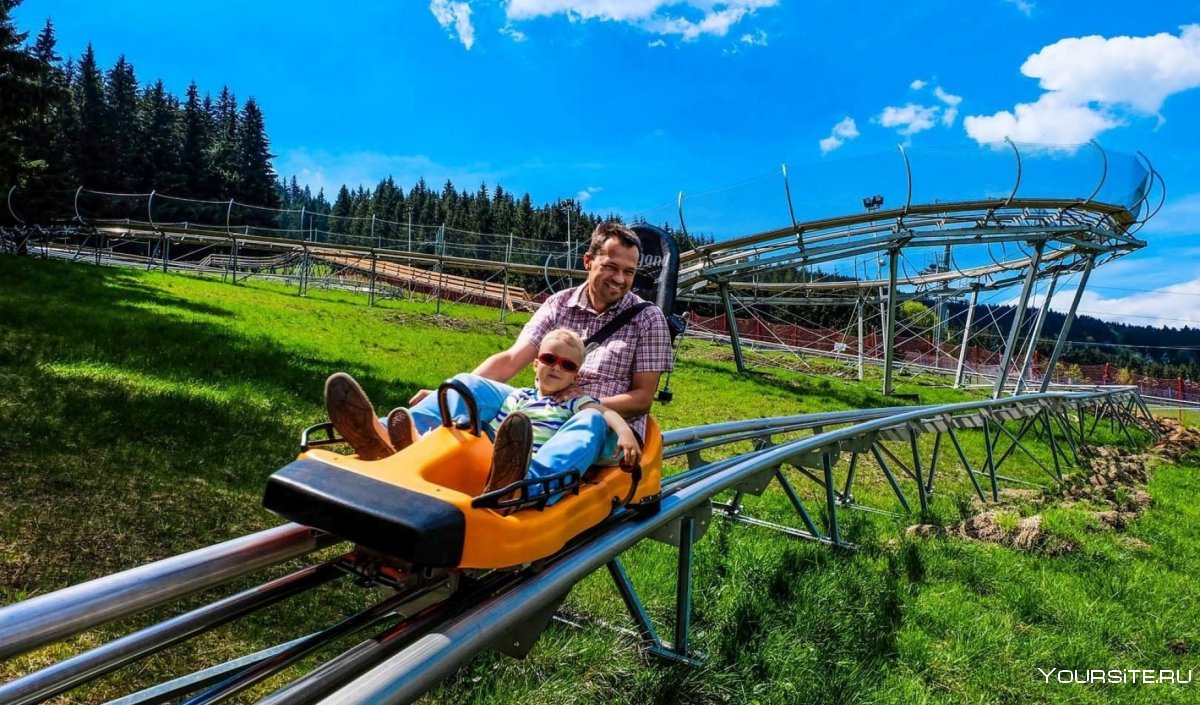 Родельбан роза Хутор трасса