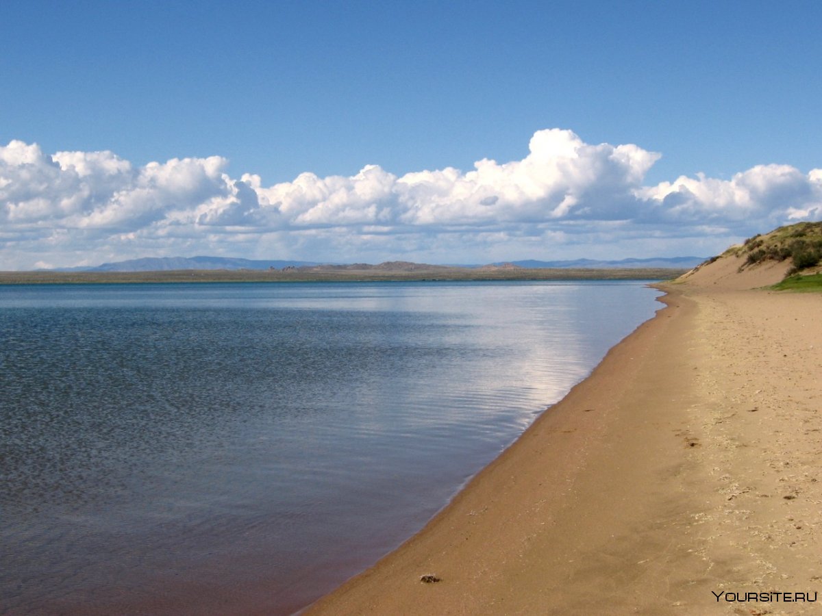 Озеро Тере Холь Тува