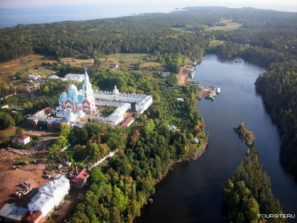 Валаамский Спасо-Преображенский монастырь