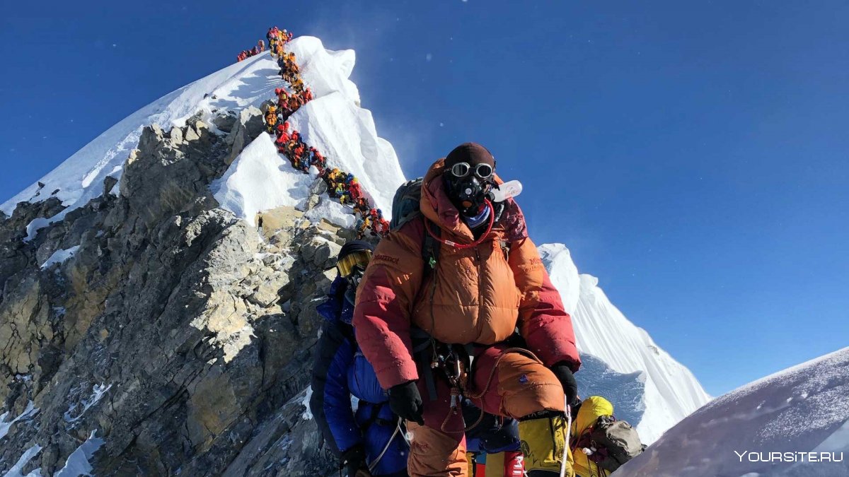Everest Lhotse Mountain