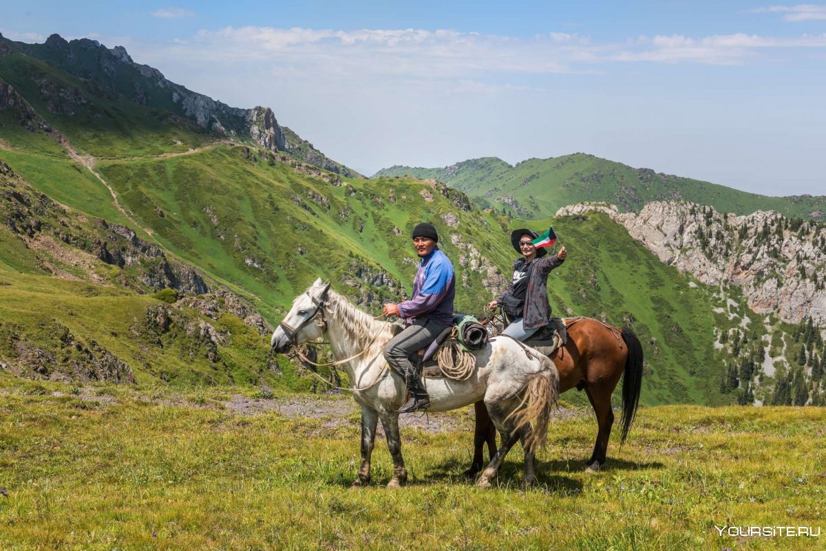 Конный тур в Казахстане