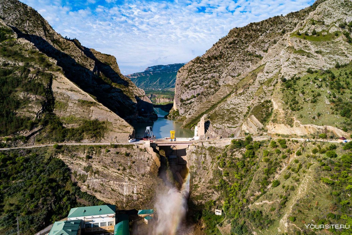 Гунибская ГЭС В Дагестане