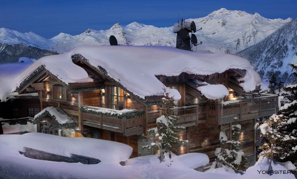 Альпийский домик Куршавель