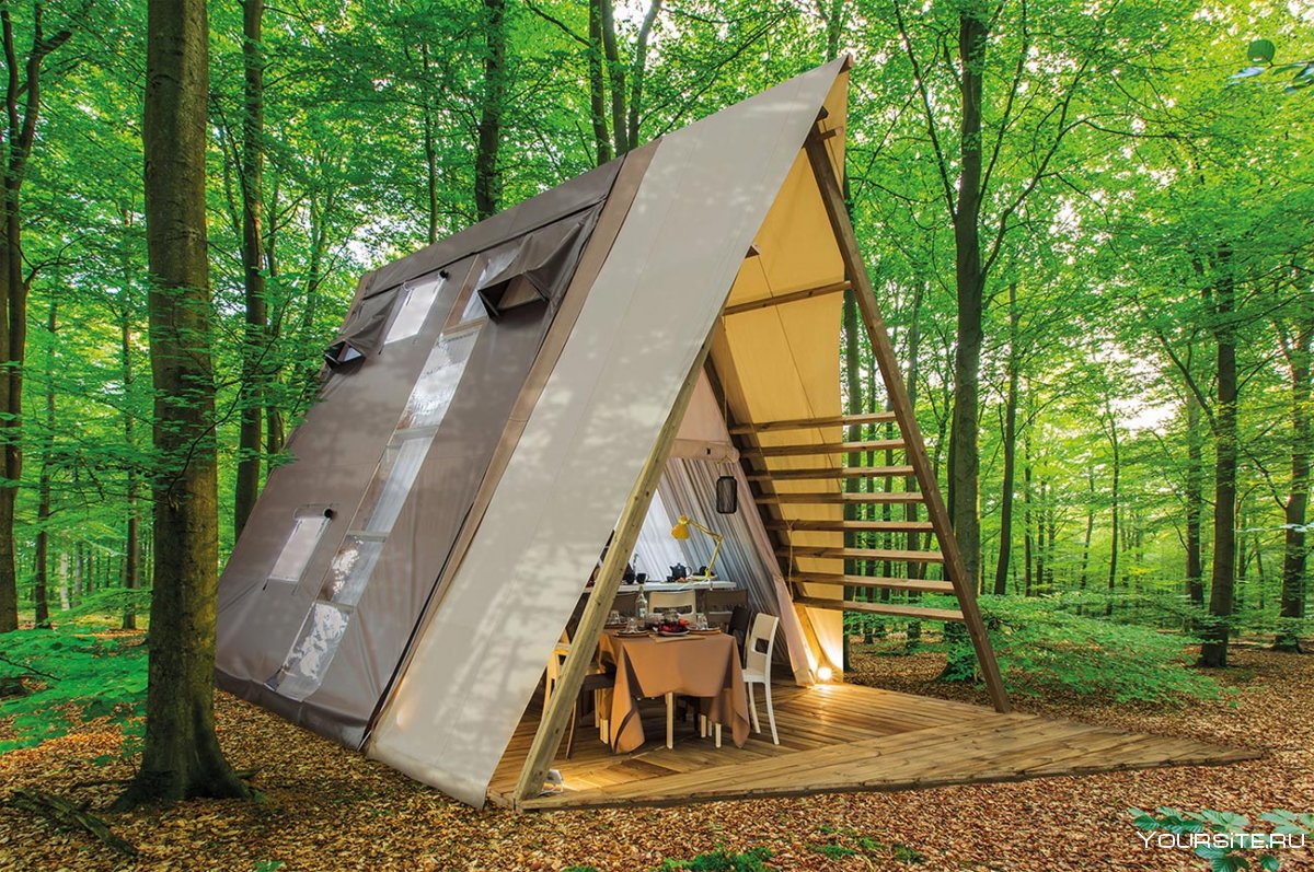 Глэмпинг палатка-Хаус
