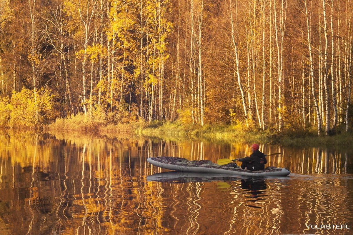 Осень в Северная Карелия