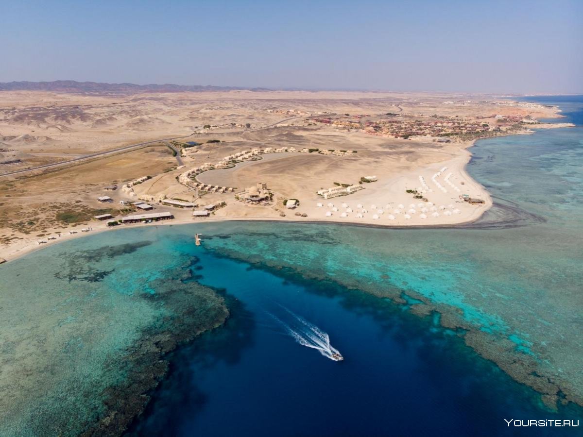 Марсалам Египет море