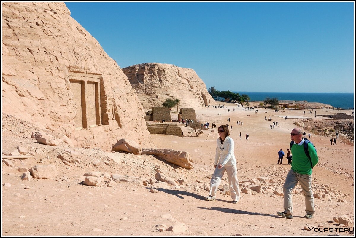 Рекреационный туризм в Египте