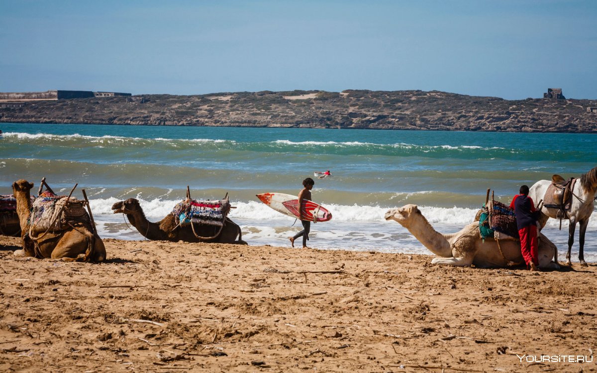 Пляж Эссаурия, Марокко