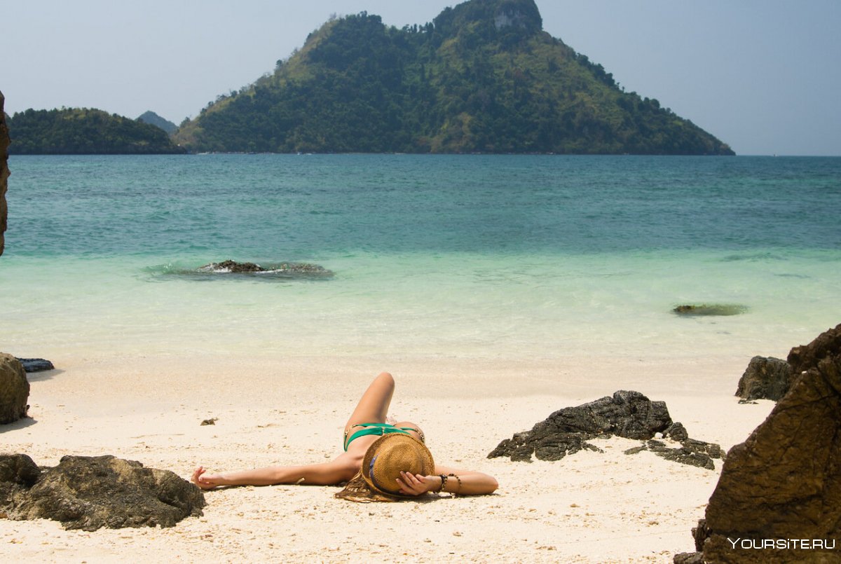 Тайланд пляжи фото нет людей
