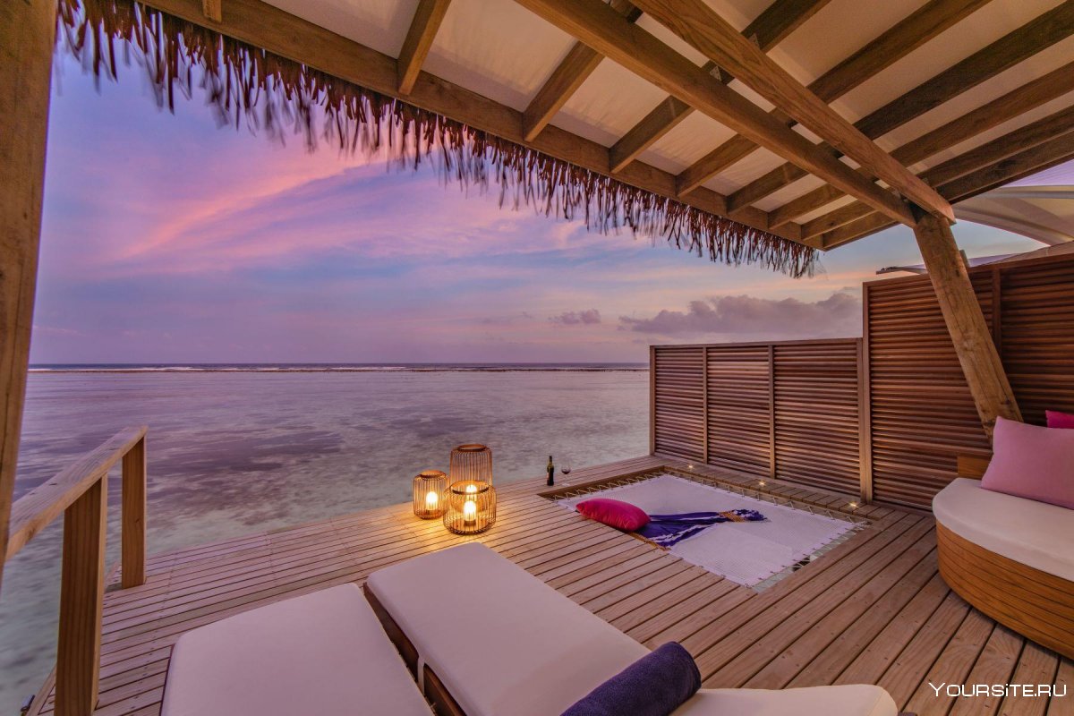 Naladhu private Island Maldives 5*