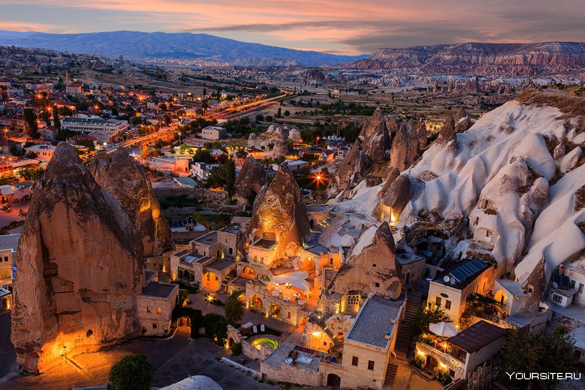 Каппадокия (Cappadocia), Турция