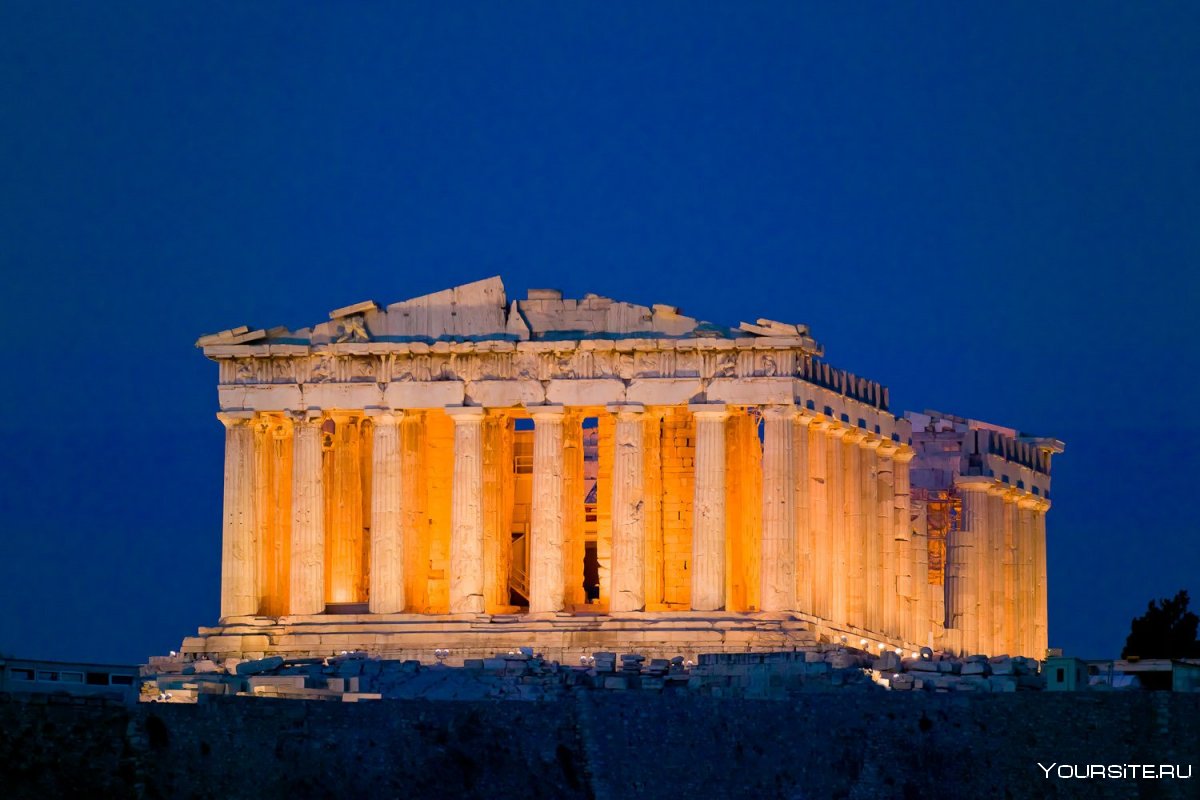 Храм Богини Афины Парфенон