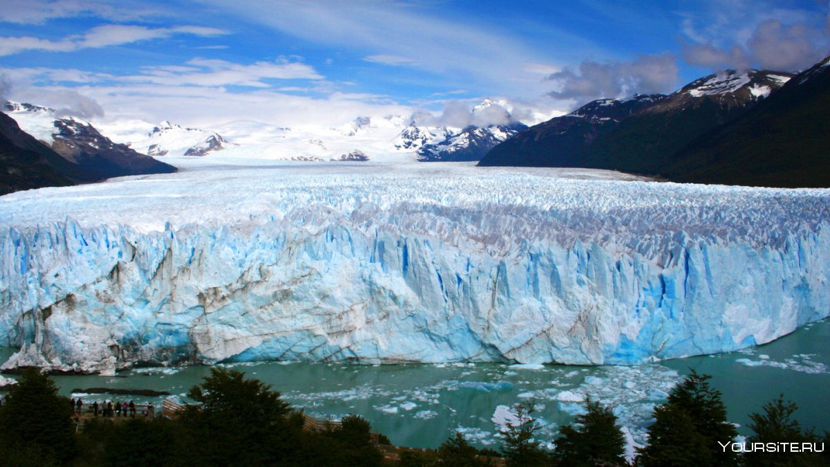 Ледник Перито Морено, Патагония, Аргентина