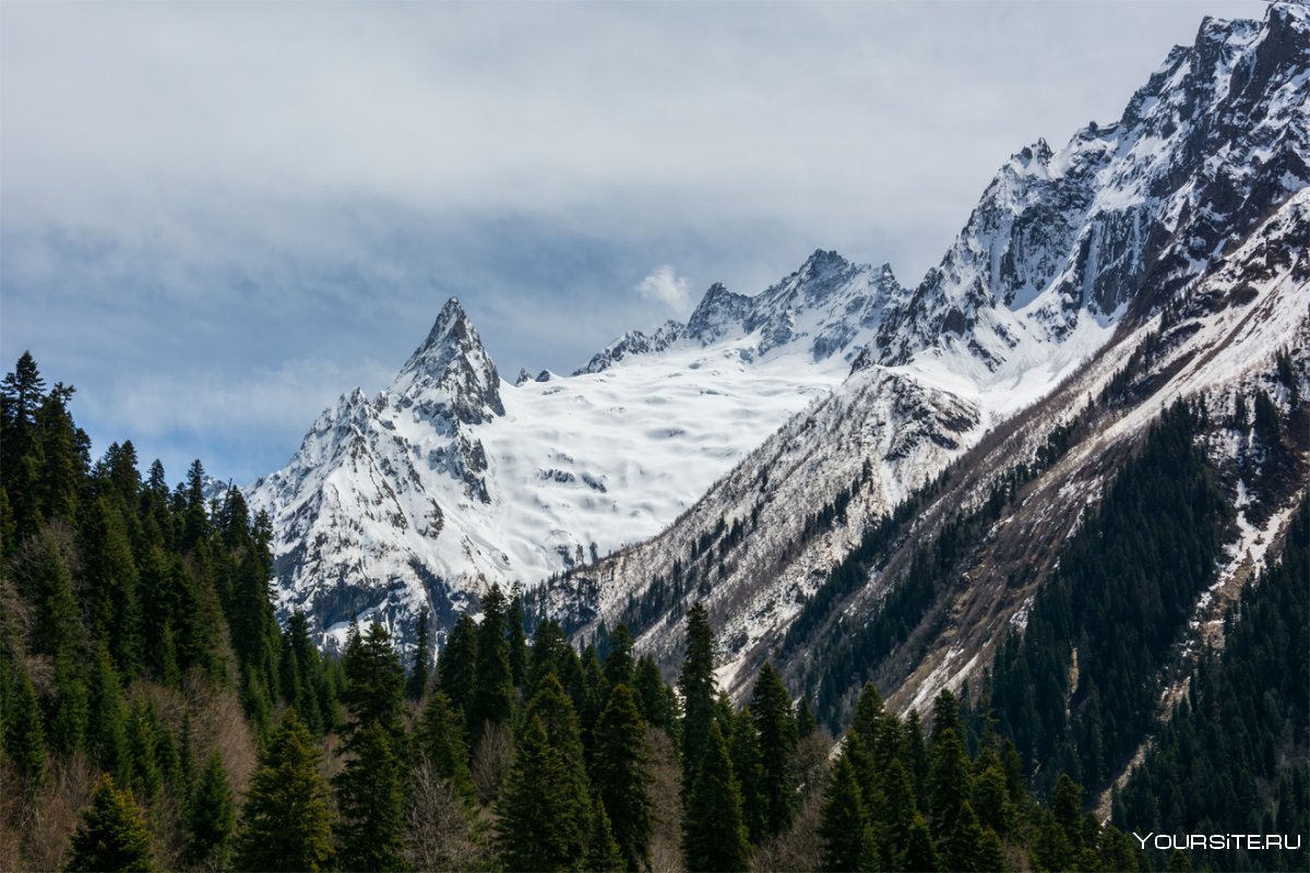 Домбай (Горная территория)