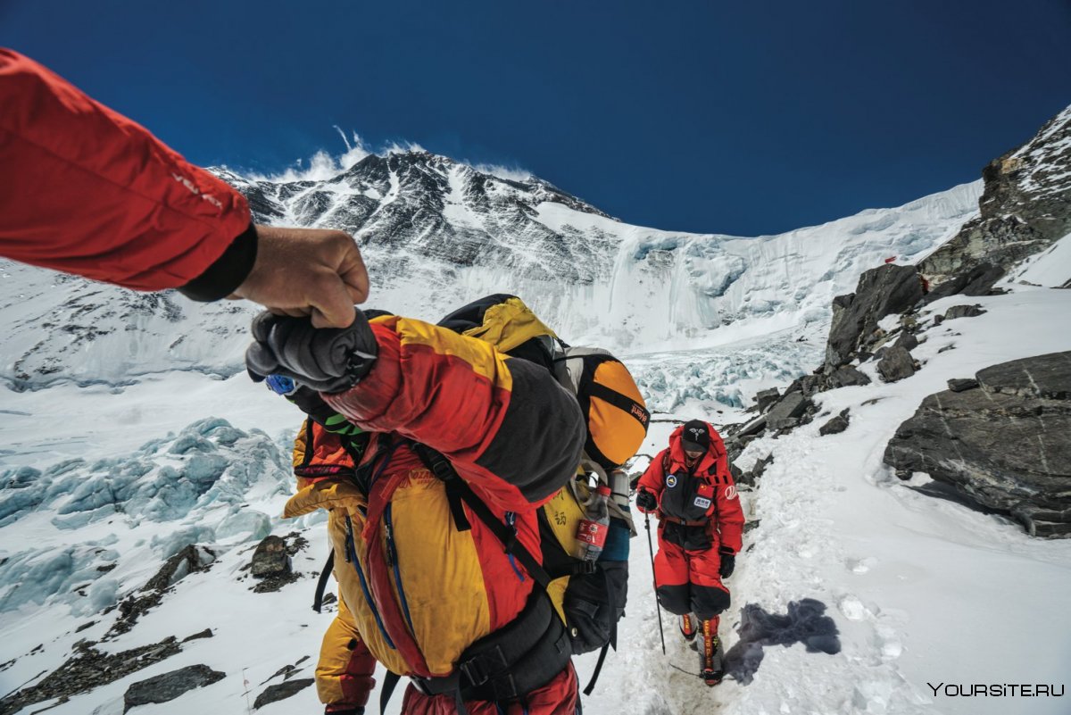 Непал базовый лагерь Эвереста