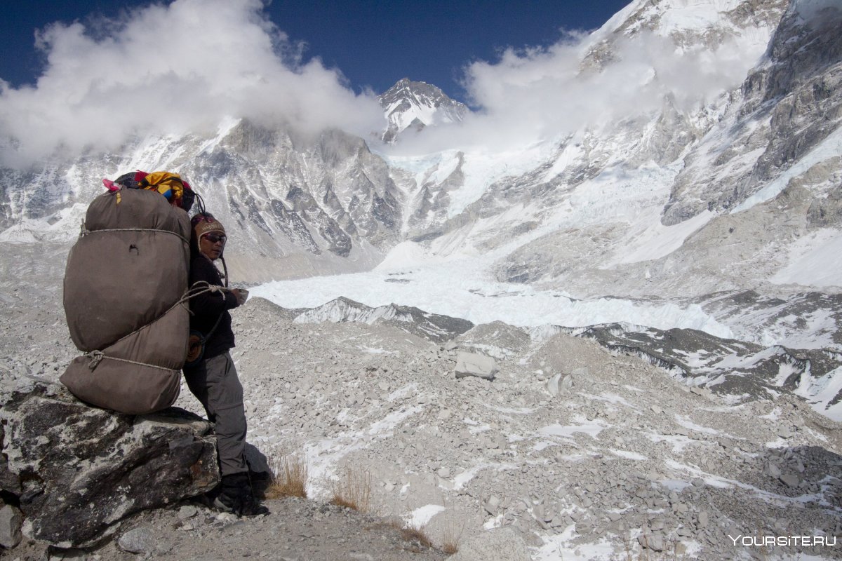 Непал 2015 альпинисты