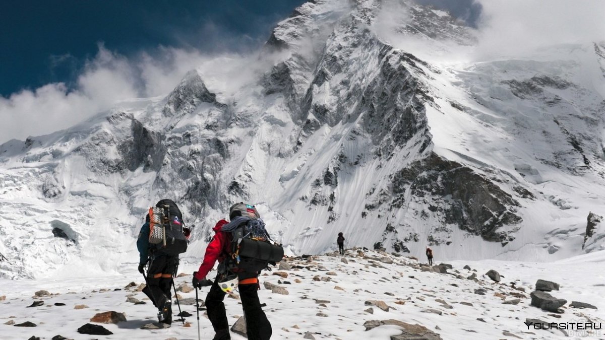 Вид на Эверест с Гокио Непал