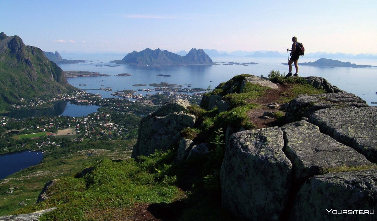 Норвегия Лофотенские острова приют