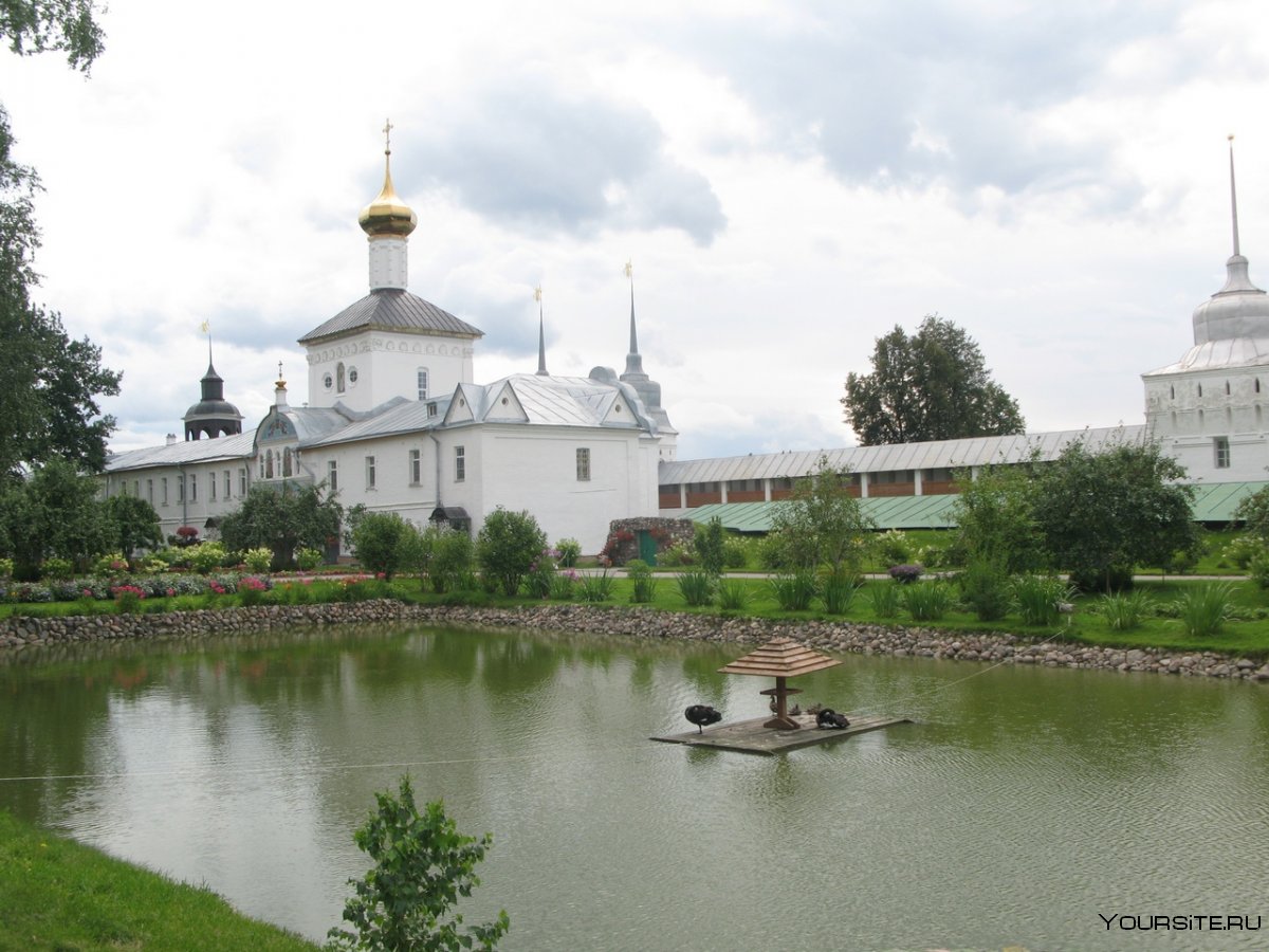 Монастырь Толга Толгский монастырь