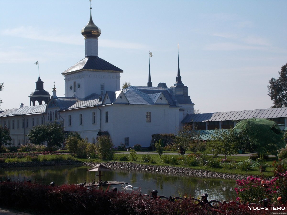 Толгский монастырь река