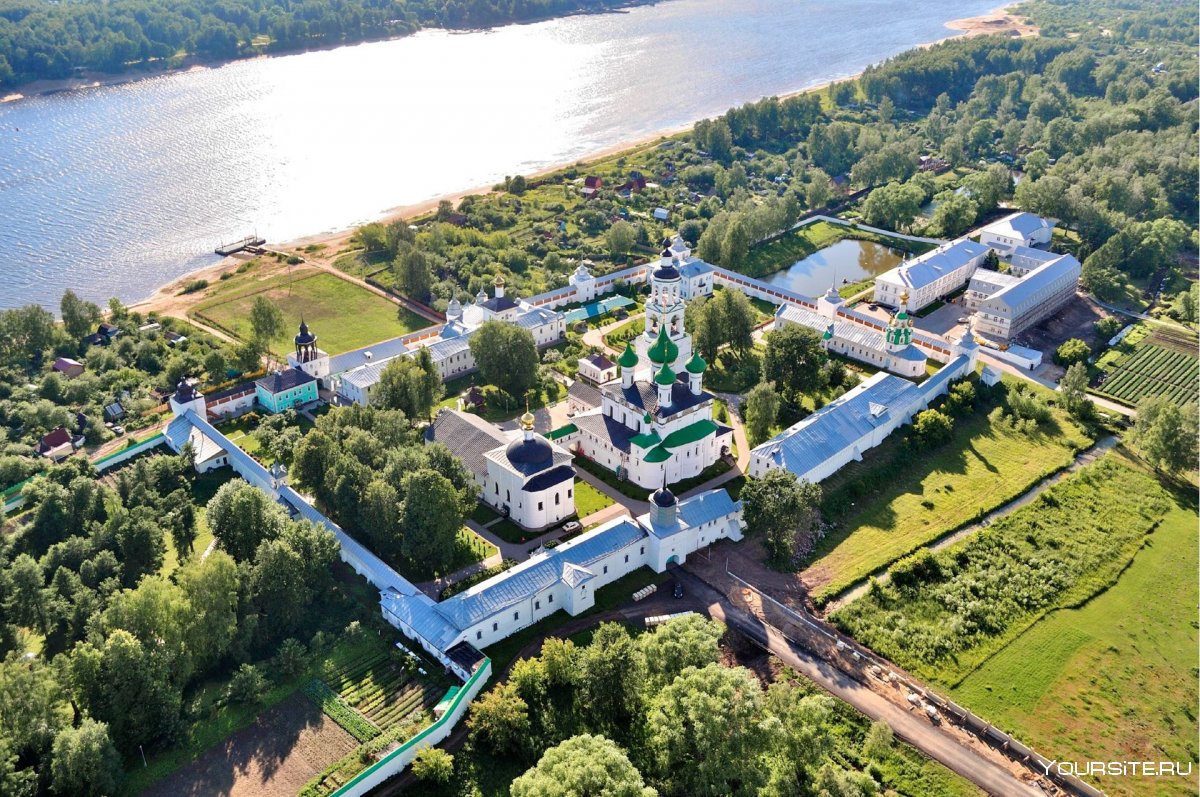 Толгский женский монастырь Кедровая роща