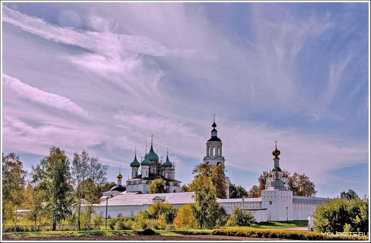 Ярославль Толгский монастырь святыни