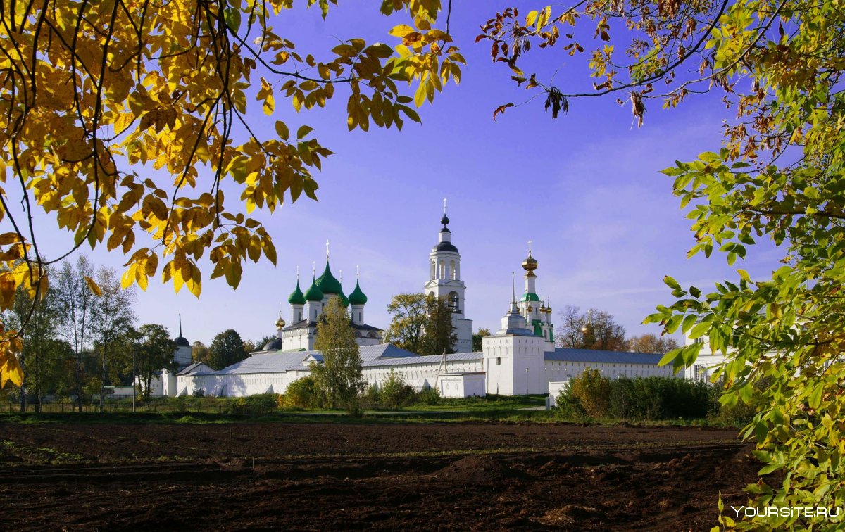 Толгский женский монастырь Ярославль