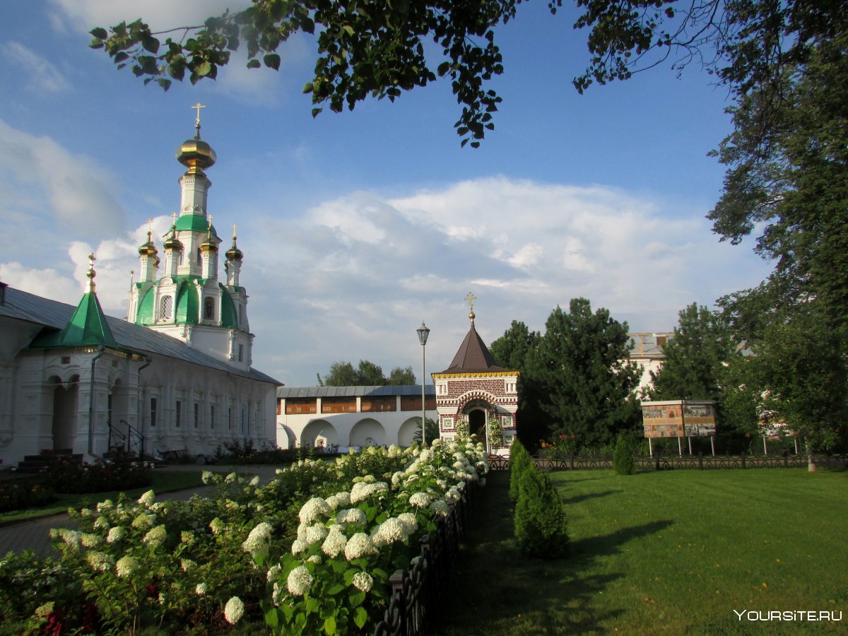 Толгский монастырь Ярославская область
