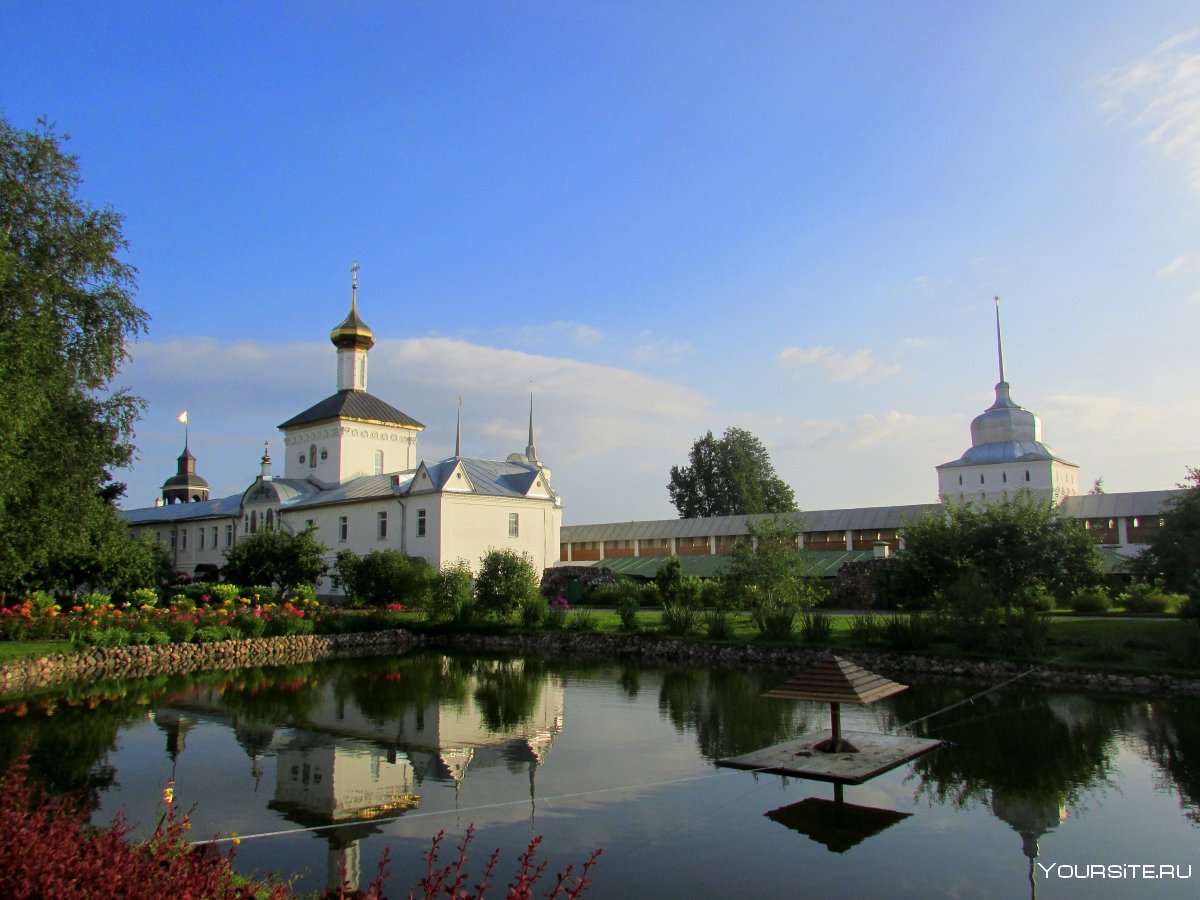 Свято Введенский монастырь Ярославль