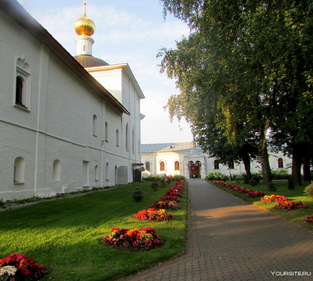 Толгский монастырь Ярославль 7 января