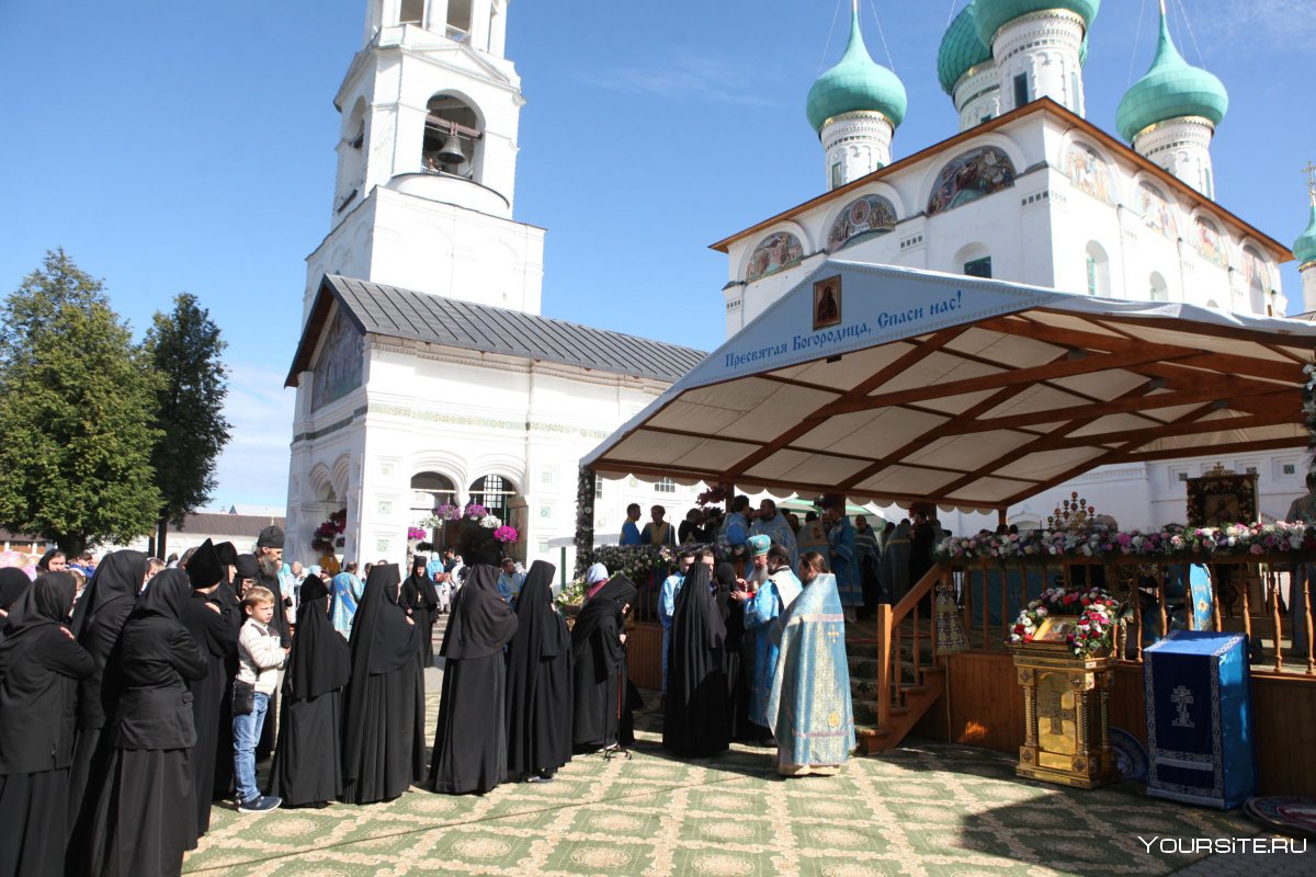 Толгский монастырь Ярославль наследие