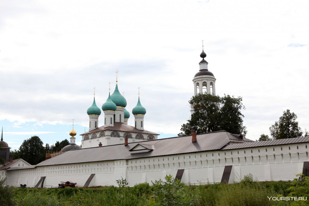 Храмы Ярославля Толгский монастырь