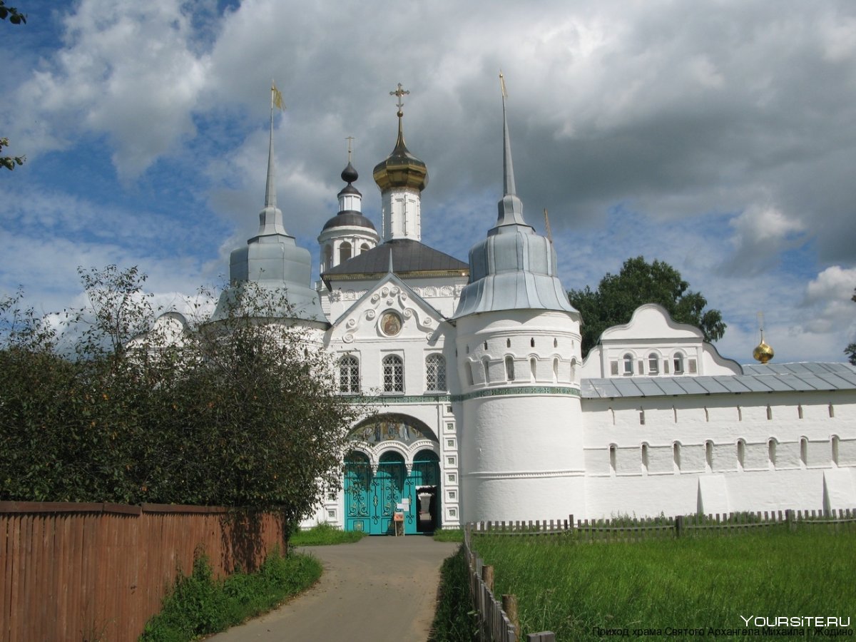 Свято-Введенский Толгский монастырь Северная воротная башня
