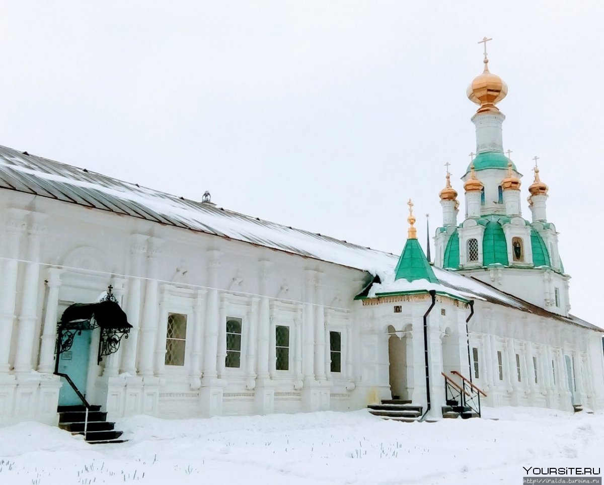 Толгский монастырь Ярославль сад