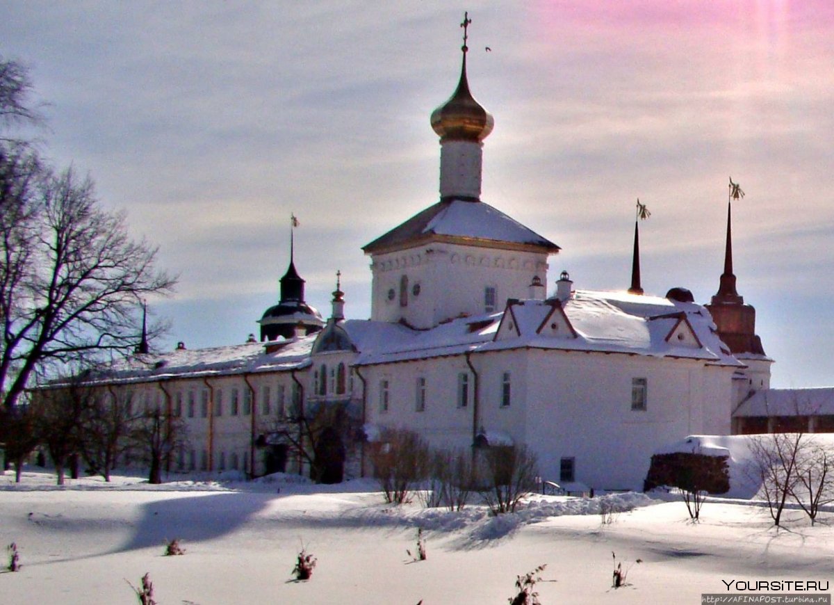 Толгский монастырь с Волги