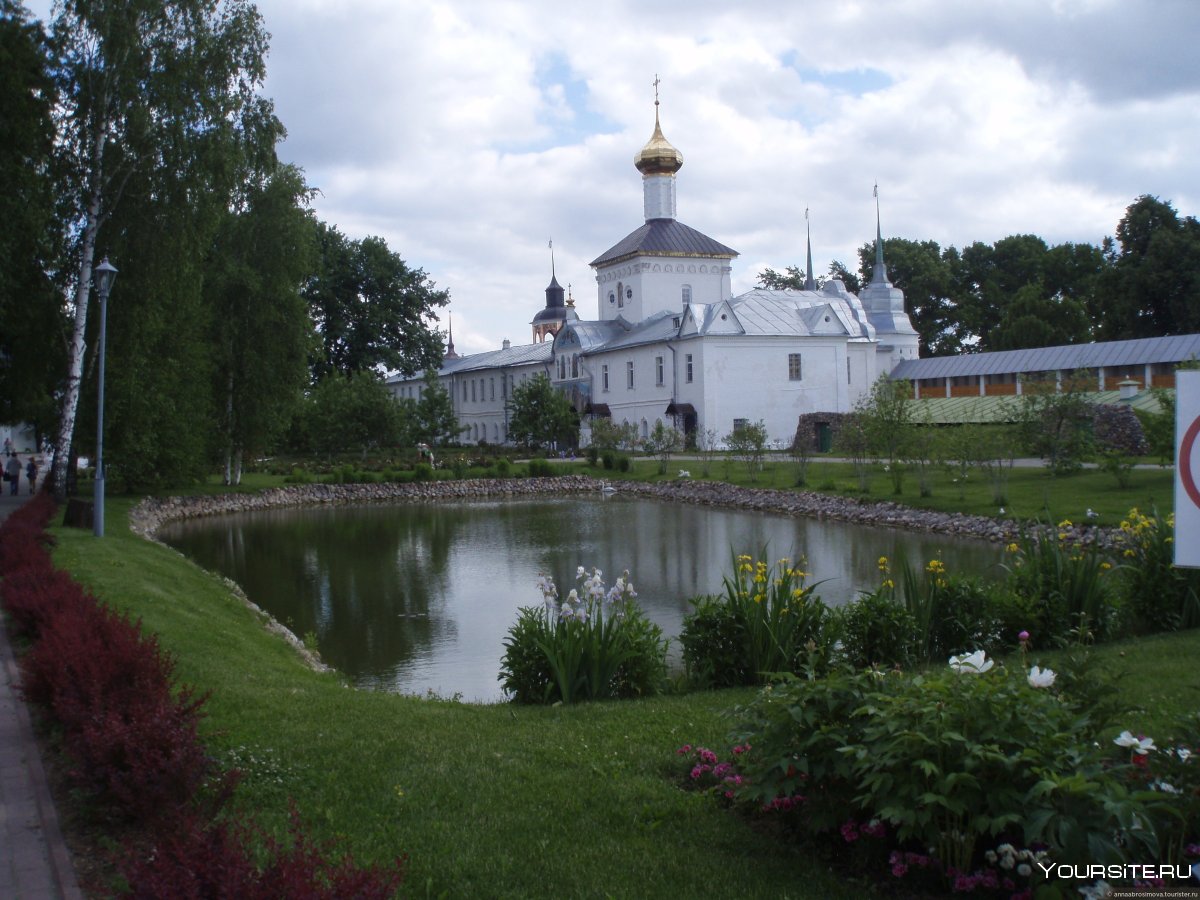 Толгский монастырь Ярославль зимой