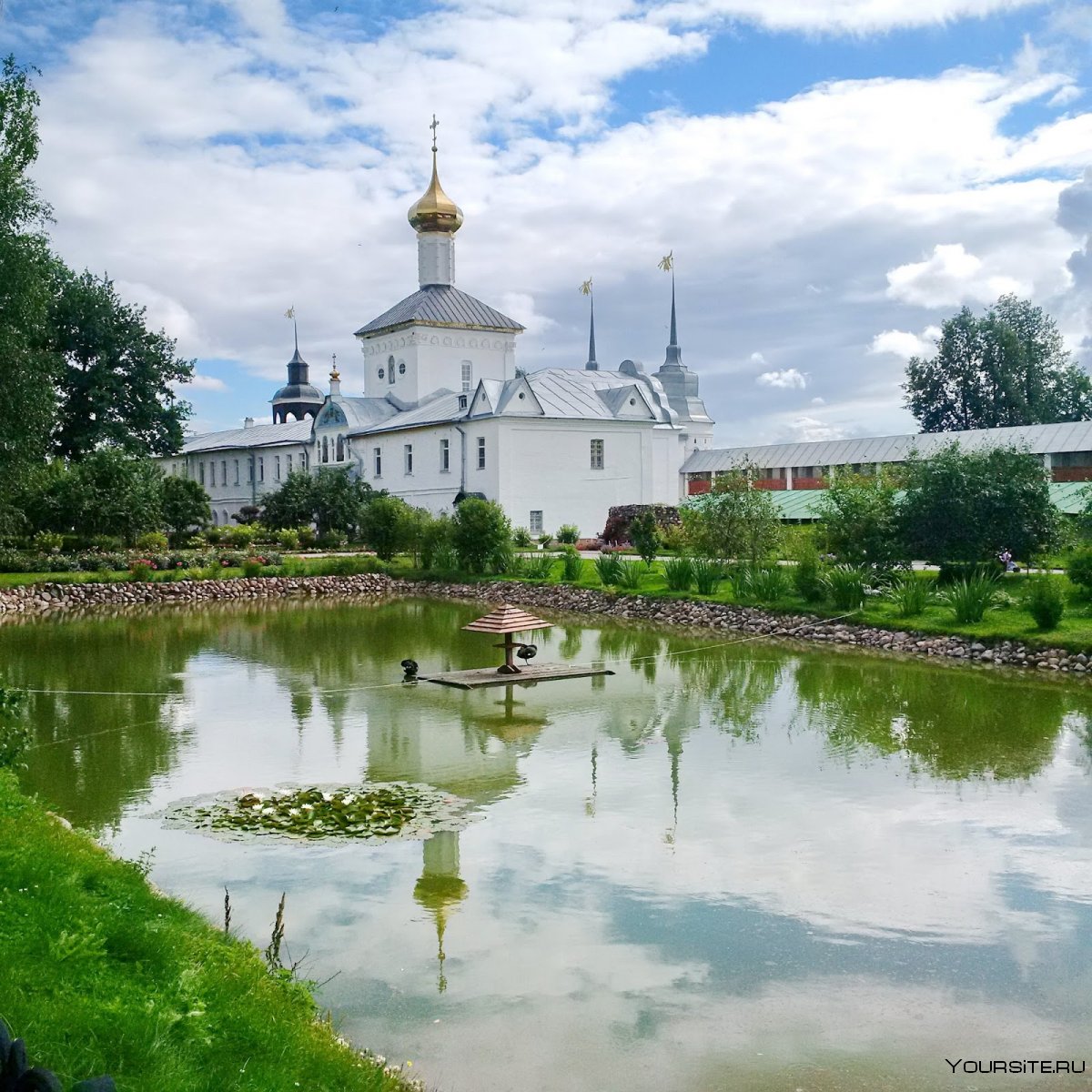 Наталья Зыкова Толгский монастырь